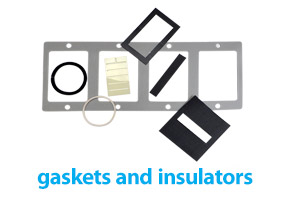 gaskets and insulators